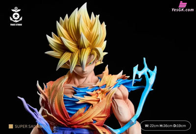 Dragon Ball Super Saiyan 2 Goku 1/6 GK Statue - TRACE Studio [Pre-Order] Dragon Ball