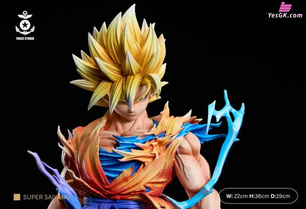 Dragon Ball Super Saiyan 2 Goku 1/6 GK Statue - TRACE Studio [Pre-Order] Dragon Ball