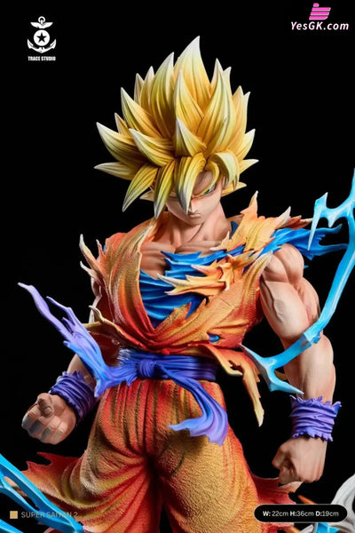 Dragon Ball Super Saiyan 2 Goku 1/6 GK Statue - TRACE Studio [Pre-Order] Dragon Ball