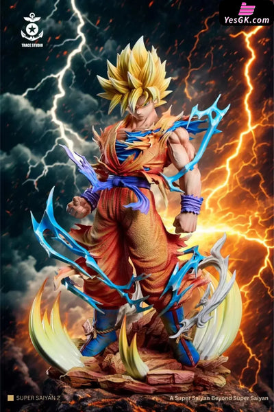 Dragon Ball Super Saiyan 2 Goku 1/6 GK Statue - TRACE Studio [Pre-Order] Dragon Ball