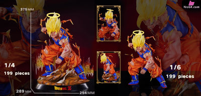 Dragon Ball Super Saiyan 2 Goku GK Statue - BOBO Studio [Pre-Order] Deposit / 1/4 Scale Dragon Ball