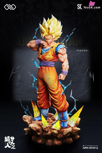 Dragon Ball Super Saiyan 2 Goku GK Statue - Infinite Studio [Pre-Order] Full Payment / 1/2 Scale Dragon Ball