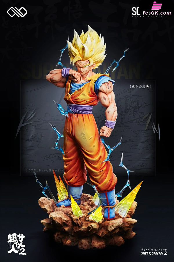 Dragon Ball Super Saiyan 2 Goku GK Statue - Infinite Studio [Pre-Order] Full Payment / 1/2 Scale Dragon Ball