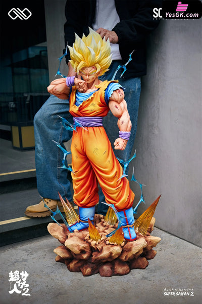 Dragon Ball Super Saiyan 2 Goku GK Statue - Infinite Studio [Pre-Order] Dragon Ball