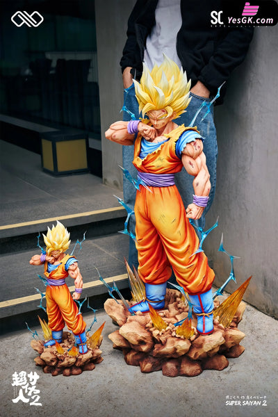 Dragon Ball Super Saiyan 2 Goku GK Statue - Infinite Studio [Pre-Order] Dragon Ball
