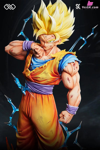 Dragon Ball Super Saiyan 2 Goku GK Statue - Infinite Studio [Pre-Order] Dragon Ball