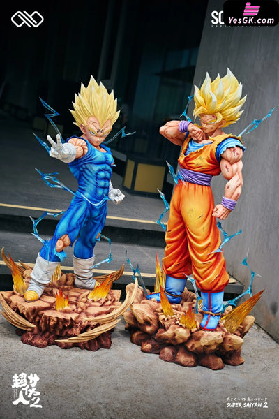 Dragon Ball Super Saiyan 2 Goku GK Statue - Infinite Studio [Pre-Order] Dragon Ball