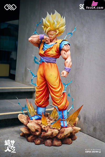 Dragon Ball Super Saiyan 2 Goku GK Statue - Infinite Studio [Pre-Order] Dragon Ball