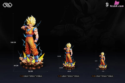 Dragon Ball Super Saiyan 2 Goku GK Statue - Infinite Studio [Pre-Order] Deposit / 1/2 Scale Dragon Ball