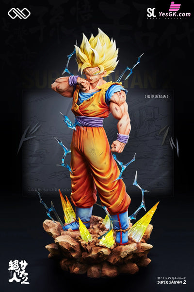 Dragon Ball Super Saiyan 2 Goku GK Statue - Infinite Studio [Pre-Order] Full Payment / 1/2 Scale Dragon Ball
