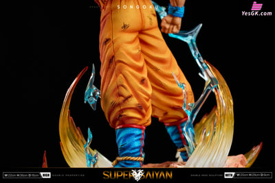 Dragon Ball Super Saiyan 2 Goku GK Statue - OKR Studio [Pre-Order] Dragon Ball