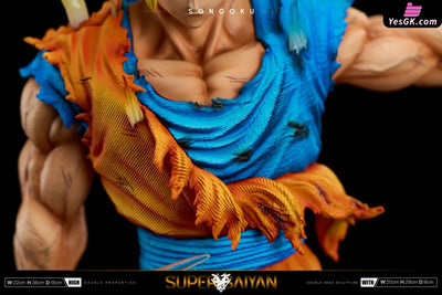 Dragon Ball Super Saiyan 2 Goku GK Statue - OKR Studio [Pre-Order] Dragon Ball