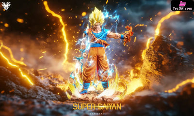 Dragon Ball Super Saiyan 2 Goku GK Statue - OKR Studio [Pre-Order] Dragon Ball