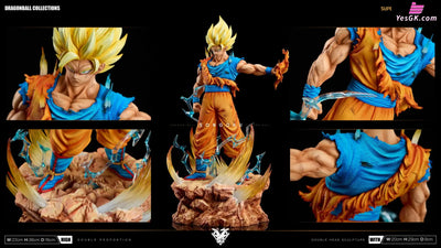 Dragon Ball Super Saiyan 2 Goku GK Statue - OKR Studio [Pre-Order] Dragon Ball