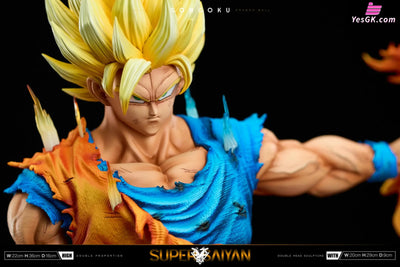 Dragon Ball Super Saiyan 2 Goku GK Statue - OKR Studio [Pre-Order] Dragon Ball