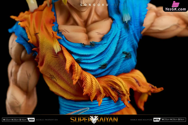 Dragon Ball Super Saiyan 2 Goku GK Statue - OKR Studio [Pre-Order] Dragon Ball