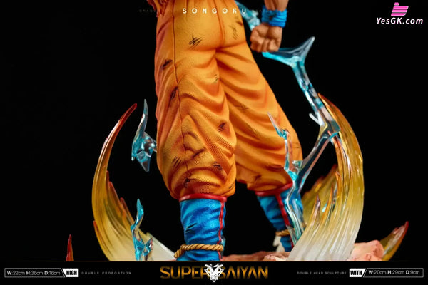 Dragon Ball Super Saiyan 2 Goku GK Statue - OKR Studio [Pre-Order] Dragon Ball
