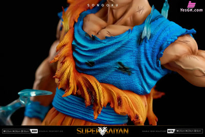 Dragon Ball Super Saiyan 2 Goku GK Statue - OKR Studio [Pre-Order] Dragon Ball