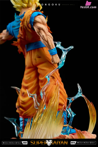 Dragon Ball Super Saiyan 2 Goku GK Statue - OKR Studio [Pre-Order] Dragon Ball