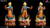 Dragon Ball Super Saiyan 2 Goku GK Statue - OKR Studio [Pre-Order] Full Payment / Deluxe Edition Dragon Ball