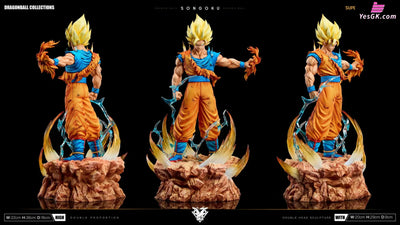 Dragon Ball Super Saiyan 2 Goku GK Statue - OKR Studio [Pre-Order] Full Payment / Deluxe Edition Dragon Ball