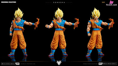 Dragon Ball Super Saiyan 2 Goku GK Statue - OKR Studio [Pre-Order] Full Payment / Regular Edition Dragon Ball