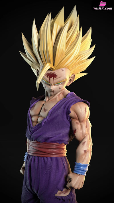 Dragon Ball Super Saiyan 2 Son Gohan GK Statue - 2% Studio [Pre-Order] Dragon Ball