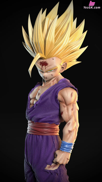 Dragon Ball Super Saiyan 2 Son Gohan GK Statue - 2% Studio [Pre-Order] Dragon Ball