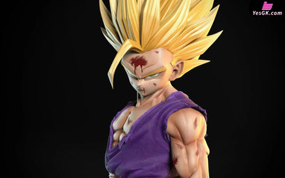 Dragon Ball Super Saiyan 2 Son Gohan GK Statue - 2% Studio [Pre-Order] Dragon Ball