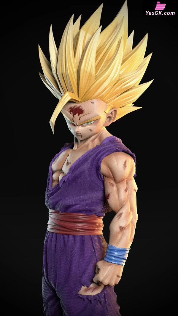 Dragon Ball Super Saiyan 2 Son Gohan GK Statue - 2% Studio [Pre-Order] Dragon Ball
