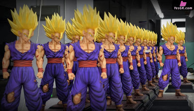 Dragon Ball Super Saiyan 2 Son Gohan Statue 2% Studio [In Stock] Dragon Ball