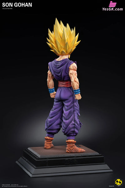 Dragon Ball Super Saiyan 2 Son Gohan Statue - 2% Studio [Pre-Order]