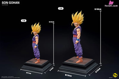 Dragon Ball Super Saiyan 2 Son Gohan Statue - 2% Studio [Pre-Order]