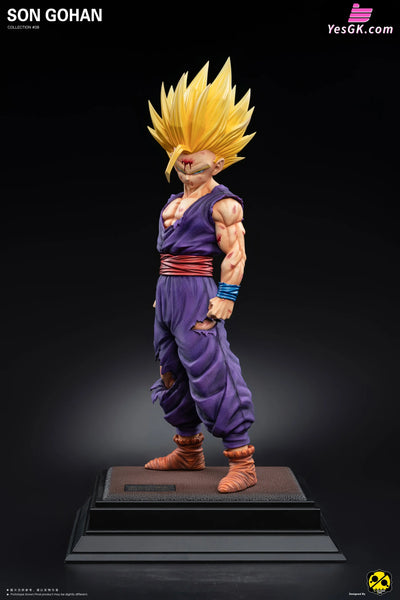 Dragon Ball Super Saiyan 2 Son Gohan Statue - 2% Studio [Pre-Order]