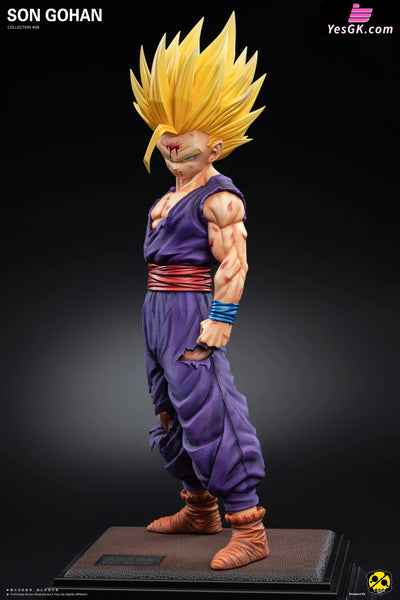 Dragon Ball Super Saiyan 2 Son Gohan Statue - 2% Studio [Pre-Order]