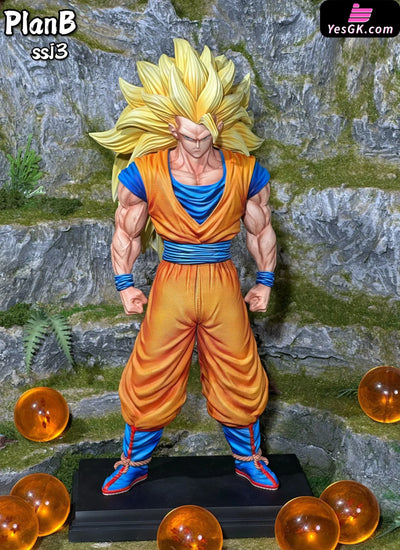 Dragon Ball Super Saiyan 2 Son Goku 3 Statue - Planb Studio [Pre-Order] Deposit /