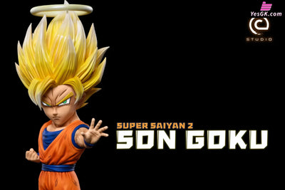 Dragon Ball Super Saiyan 2 Son Goku Statue - C Studio [Pre-Order] Deposit / Wcf