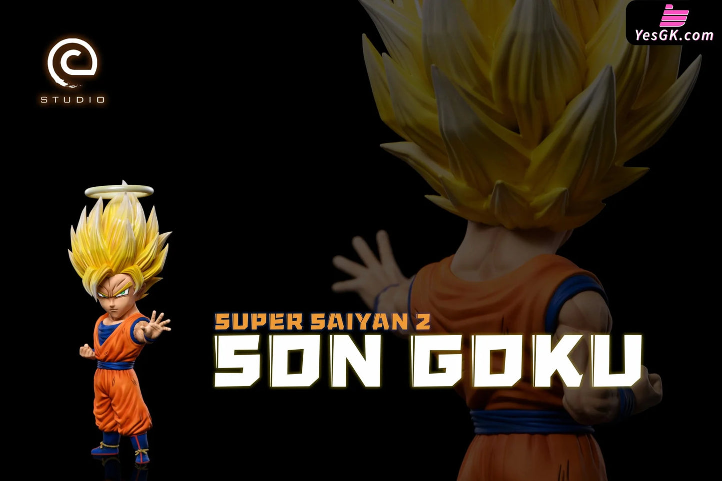 Dragon Ball Super Saiyan 2 Son Goku Statue - C Studio [Pre-Order]