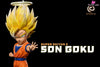 Dragon Ball Super Saiyan 2 Son Goku Statue - C Studio [Pre-Order] Deposit / Wcf