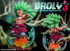 Dragon Ball Super Saiyan 3 Broly Resin Statue - Crescent Studio [Pre-Order Closed]