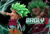 Dragon Ball Super Saiyan 3 Broly Resin Statue - Crescent Studio [Pre-Order Closed]