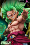 Dragon Ball Super Saiyan 3 Broly Resin Statue - Crescent Studio [Pre-Order Closed]
