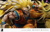 Dragon Ball Super Saiyan 3 Fist Statue - Last Sleep Studio [Pre - Order]