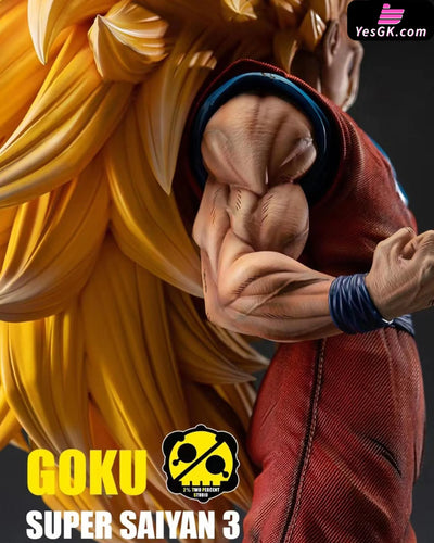 Dragon Ball Super Saiyan 3 GK Statue - 2% Studio [In-Stock] Full Payment Dragon Ball