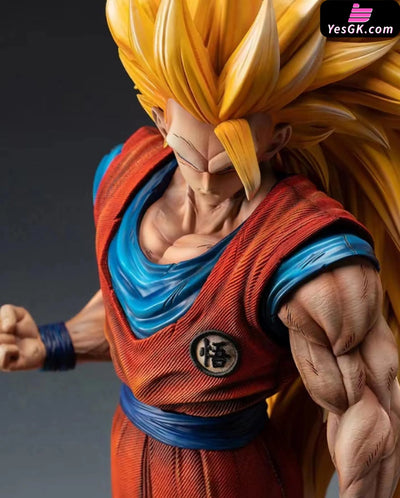 Dragon Ball Super Saiyan 3 GK Statue - 2% Studio [In-Stock] Full Payment Dragon Ball