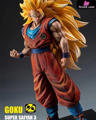 Dragon Ball Super Saiyan 3 GK Statue - 2% Studio [In-Stock] Full Payment Dragon Ball