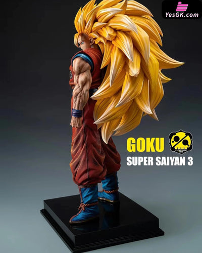 Dragon Ball Super Saiyan 3 GK Statue - 2% Studio [In-Stock] Full Payment Dragon Ball