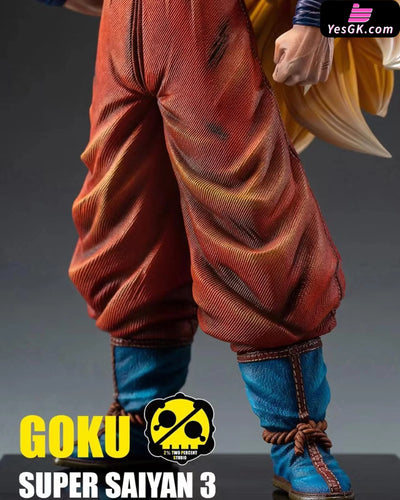 Dragon Ball Super Saiyan 3 GK Statue - 2% Studio [In-Stock] Full Payment Dragon Ball