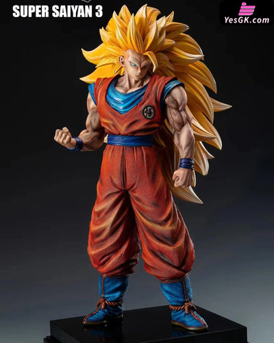 Dragon Ball Super Saiyan 3 GK Statue - 2% Studio [In-Stock] Full Payment Dragon Ball