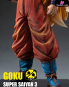 Dragon Ball Super Saiyan 3 GK Statue - 2% Studio [In-Stock] Full Payment Dragon Ball